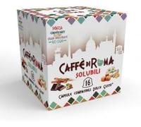 48 Capsule CAFFE di ROMA INFUSO FRUTTI DI BOSCO in Foglia - Bevande solubili in capsule compatibili con Nescafè Dolce Gusto - Più Grammi Più Gusto - 3 Astucci da 16 -