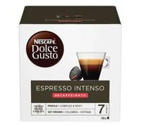 48 Capsule Caffè ESPRESSO INTENSO DEK Nescafè DOLCE GUSTO Original Decaffeinato
