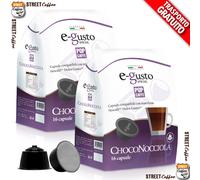 48 Capsule Caffè Pop E-Gusto ChocoNocciola Compatibili Nescafè Dolce Gusto