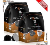 16 Capsule Pop Caffè Miscela INTENSO e-Gusto compatibile Dolce Gusto