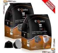 48 Capsule Cialde Caffè Pop E Gusto Intenso M. 1 compatibili Dolce Gusto