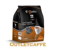 48 Capsule Cialde POP Caffè E Gusto Intenso M. 1 compatibili Dolce Gusto ( 3 Box )