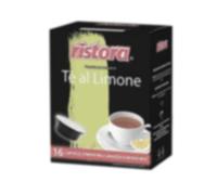 48 Capsule Cialde Ristora Compatibili Lavazza a Modo Mio Te The Limone