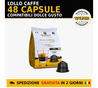Lollo Caffè - 96 Capsule Dolce Gusto Lollo Miscela Oro