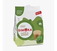 48 Capsule Gimoka Compatibili Nescafé Dolce Gusto Caffè al Ginseng Autoprotette