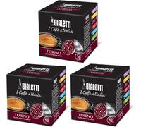 16 Capsule Caffè Bialetti Torino Gusto Cioccolatato Cialde Originali Bialetti