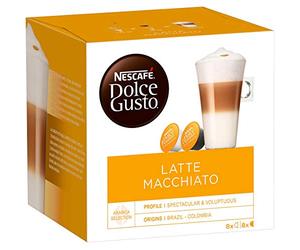 48 Capsule Latte e Caffe' Nescafe Dolce Gusto Latte Macchiato Break Shop