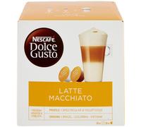 32 Capsule Latte Macchiato Nescafé DOLCE GUSTO Originali