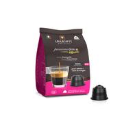 64 CAPSULE COMPATIBILI NESCAFE' DOLCE GUSTO LOLLO CAFFE' MISCELA NERA NERO