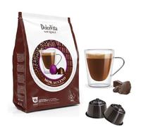 48 Capsule MOKACCINO marchio DOLCE VITA compatibili con Dolce Gusto - MOCACCINO - Senza Glutine -