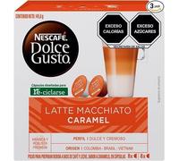 48 Capsule Nescafe Dolce Gusto Latte Macchiato Caramel