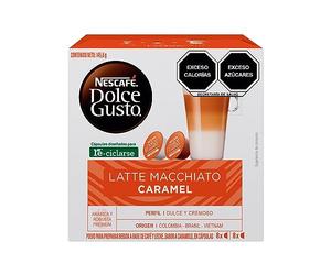 48 Capsule Nescafe Dolce Gusto Latte Macchiato Caramel