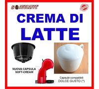 48 Capsule PER Dolce Gusto LATTE CREMOSO SOAVECAFFE'