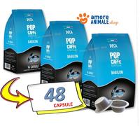 96 Cialde Capsule Caffè Pop Babilon Miscela Deca Dek Compatibile Bialetti