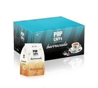 48 Capsule Pop Caffè BARRACUDA Bevanda al NOCCIOLINO - Compatibli con macchine a sistema chiuso Barracuda Pop Caffè