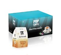 48 Capsule Pop Caffè Barracuda Ginseng AMARO Compatibili Sistema Pop Caffè