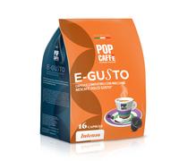 16 Capsule Pop Caffè Miscela INTENSO e-Gusto compatibile Dolce Gusto