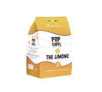 48 Capsule Pop Caffè Thè Al Limone Mokauno Compatibili UNO SYSTEM Moka Uno No 50