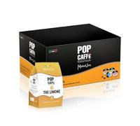48 Capsule Tè LIMONE MOKA-UNO POP CAFFE' per Macchine Illy Uno System Moka Uno *