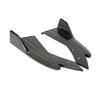 48 Centimetri Universale Per Q50 Q60 Q70 Auto Paraurti Posteriore Diffusore Canard Winglet Spoiler Ala Splitter Copertura Trim Paraurti Posteriore Paraurto(Nero)