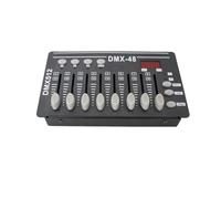 48 Channel Dmx512 Scheda di Controllo di Illuminazione, Mixer Professionale Per Led Par E Luci A Testa Movente, Console Dj Stage Con Display Digitale