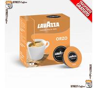 48 CIALDE CAPSULE CAFFE' LAVAZZA A MODO MIO MISCELA ORZO ORIGINALI gratis