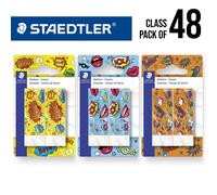 48 Classe Confezione Staedtler 526B2COBK2 Rasoplast,Gomma - Comic Edizione 8 D 6