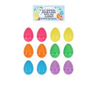 48 colorato da riempire plastica Sorpresa Uova di Pasqua - riempire con Pasqua Caccia Regali e Cioccolato