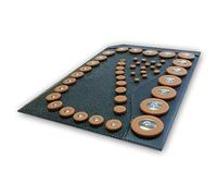 48 Cuscinetti per Sassofono Soprano - Saxophone Pads for Soprano Saxophone - Universal Set - Metal Resonators - Soundman® Leather Pads for Soprano Saxophone Workshop Repairing pad set sax 48 pcs