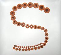 48 Cuscinetti per Sassofono Soprano - Saxophone Pads- Universal Set - Plastic Resonators - Soundman® Leather Pads Workshop Repairing pad set sax 48 pcs