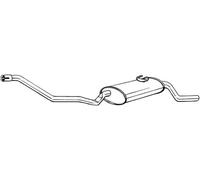 Bosal Silenziatore posteriore 283-561 per VW Polo Coup 86C/80 1.3 Cat KW 40 CV 55