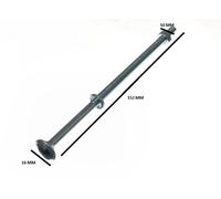 48 Di Coach Carrello Coppa Quadrata Bullone 6MM By 150MM Fully Filettato + Dadi