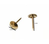 48 Di Rivestimento Unghie Mobili Tack Borchie Ottone Placcato 10.5mm Di 16mm