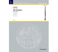 48 Etuden Heft 1/ 48 Studies Book 1: Fur Klarinette / For Clarinet: Band 1
