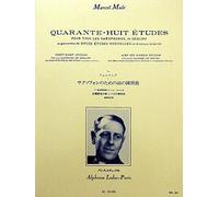 48 ETUDES A FERLING - arrangiamento per sassofono [Note / spartito] Compositore: MULE MARCEL