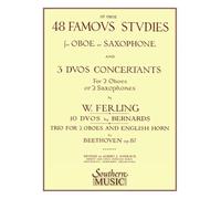 48 Famous Studies and 3 Duos Concertants for Oboe
