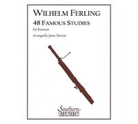 48 Famous Studies - Bassoon - Book