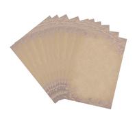 48 fogli carta carta dall'aspetto antico, 6"x8" carta da lettere per acquerello