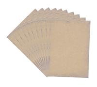 48 fogli di carta da cartolina vintage, carta per acquerello, 6" x 8"