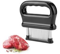 48 Inteneritore con Lama Ad Ago Ultra Nitida in Acciaio Inossidabile Facile da Pulire con Doppia Copertura Protettiva, Comoda Impugnatura a Molla in ABS