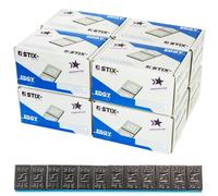 48 kg pesi adesivi neri catenaccio pesi di bilanciamento per cerchi in lega p...