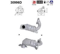 48 KW 65 CV CATALIZZATORE PER Dacia Logan LS 1.5 dCi