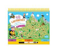 48 labyrinthes, trouve le bon chemin !: 25 pages plastifiées. Avec 1 feutre effaçable