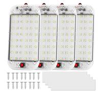 48 LED illuminazione interna per auto 4 pezzi 12 V 85 V illuminazione interna