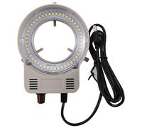 48 LED Microscopio Industriale Telecamera Sorgente Luminosa Lampada Illuminatore Lampada Interfaccia USB A LuminositÃ Regolabile