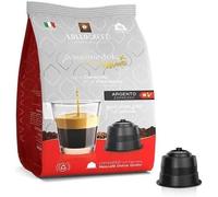 48 Lollo Caffè ARGENTO Capsule compatibili con Dolce Gusto - compatibile con Macchine Nescafè Dolce Gusto - 3 Sacchetti da 16 - Passione Dolce Dolcissima *