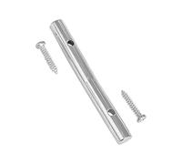 48 mm Metal Guitar String Capo strumento di installazione rapida Metal Texture per chitarre elettriche, include hardware