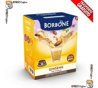 48 no 50 Capsule Caffè Borbone Ginseng Compatibili Lavazza modo mio