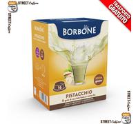 48 no 50 Capsule Caffè Borbone pistacchio Cioccolato Compatibil Lavazza modo mio