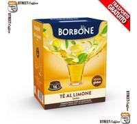 48 no 50 Capsule Caffè Borbone The Limone tè Compatibili Lavazza modo mio